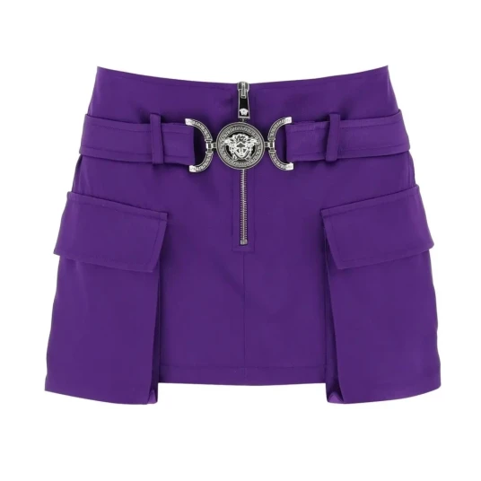 Versace Dame Skjørt Lilla S,