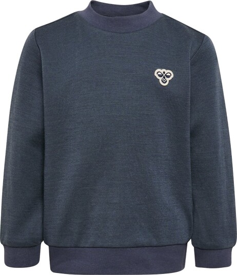 Hummel Collegegenser Ull HmlMini Ombre Blue Hummel 1½ år (86) Collegegenser Blå Marineblå Hummel Collegegenser Ull HmlMini Ombre Blue Hummel 1½ år (86) Collegegenser Blå Marineblå