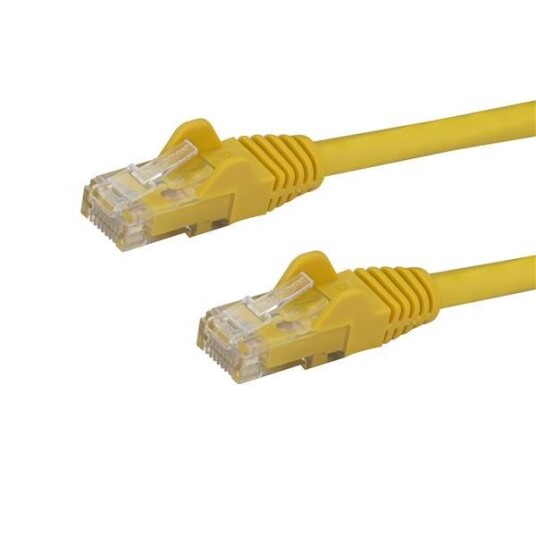 StarTech Patchkabel Cat6 Snagless 2 m Gul