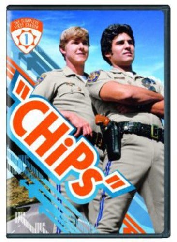 Chips: The Complete First Season DVD