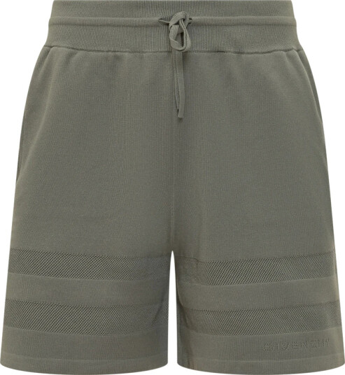 Givenchy Herre Shorts Grønn S,