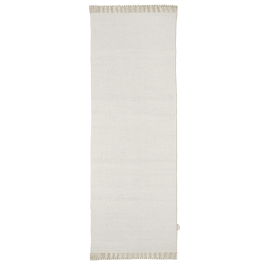 Pure Ullteppe 80x250 cm Off white