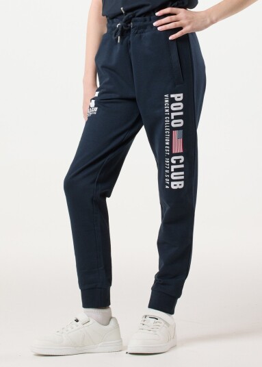 Saint Vincent San Diego Sweat Pants Jr Navy 158/164 Hverdagsbukser