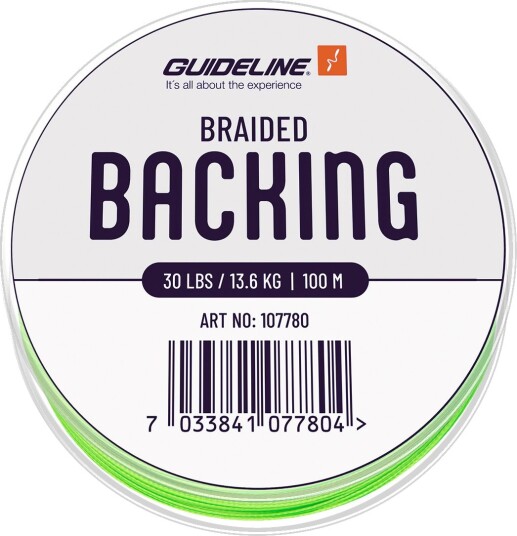 Braided Backing 30lbs 100m