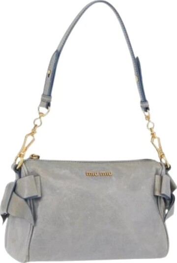 Miu Miu Pre owned Dame Pre owned Grå ONE SIZE,