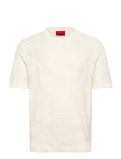 HUGO Saffon White L