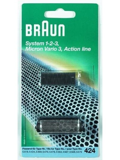 Braun Accessories 424 Foil & Cutter Pack Braun Accessories 424 Foil & Cutter Pack