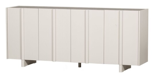 Woood EE - De Eekhoorn Basu Skjenk, Hvit furu, 85x200x45 Unoliving 1761452-01-0 1744041-02-0