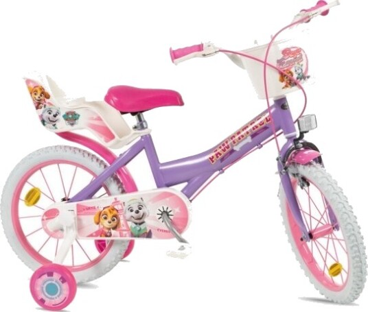 Børnecykel 16" Paw Patrol Lilla 1680 Pige Toimsa Børnecykel 16" Paw Patrol Lilla 1680 Pige Toimsa