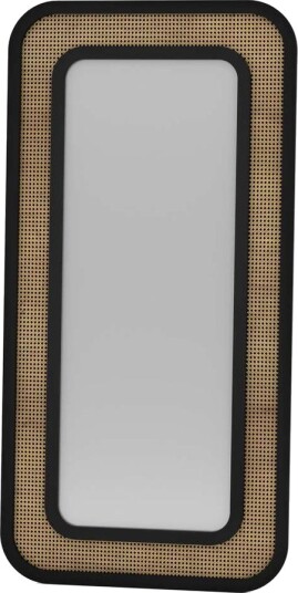 Estevan Gulvspeil 90x180 cm Svart