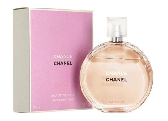 Chanel Chance Eau Vive 100 ml Eau de Toilette Spray til Dame Chanel Chance Eau Vive 100 ml Eau de Toilette Spray til Dame