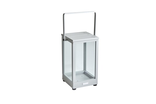 Brafab Belfort stearinlyslykt Light Grey 20 x 20 x 37 cm Grå Brafab Belfort stearinlyslykt Light Grey 20 x 20 x 37 cm Grå