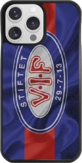 Phonecases3D iPhone 14 Pro VIF 3D mobildeksel, svart