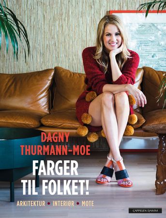 Farger til folket! Innbundet Pent brukt bok