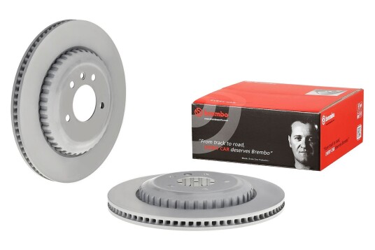 Bremseskive BREMBO 09.D552.23
