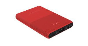 TERRATEC Powerbank P 50 Pocket poppy red 5000mAh USB-C