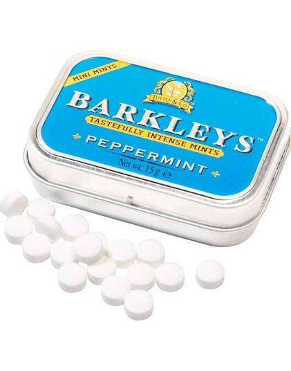 Barkleys Sugarfree Peppermint Tasteful Intense MintSukkerfrie Sukkertøy