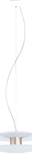 Eglo Trappeto Pendellampe Dimmbar Ø470 Mm Hvit