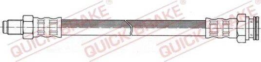 QUICK BRAKE 32.034 Bremseslange