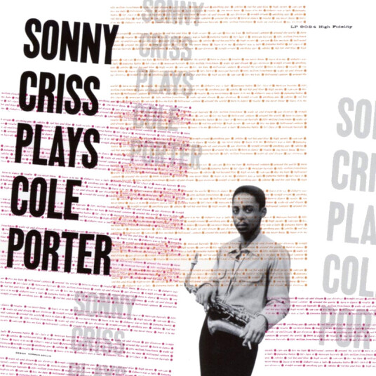 Sonny Criss Sonny Criss Plays Cole Porter CD