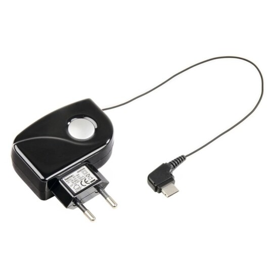 Hama Roll-Up Micro-USB Lader Svart for Innendørs Bruk Hama Roll-Up Micro-USB Lader Svart for Innendørs Bruk