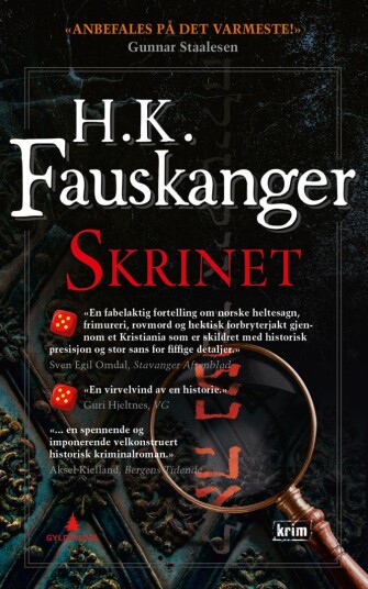 Skrinet Av H. K. Fauskanger