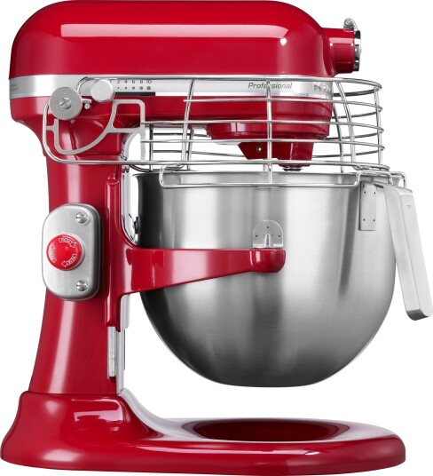 KitchenAid Professional Kjøkkenmaskin 6,9L Rød med tilbehør KitchenAid Professional Kjøkkenmaskin 6,9L Rød med tilbehør