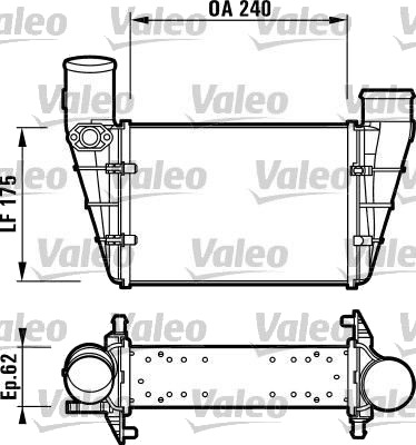 Intercooler VALEO 817625 Intercooler VALEO 817625