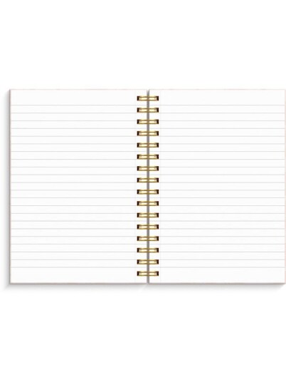 Burde Notebook A5 Flower