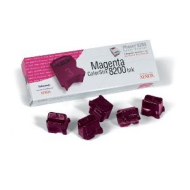Fargestix 5 st magenta 7.000 sider