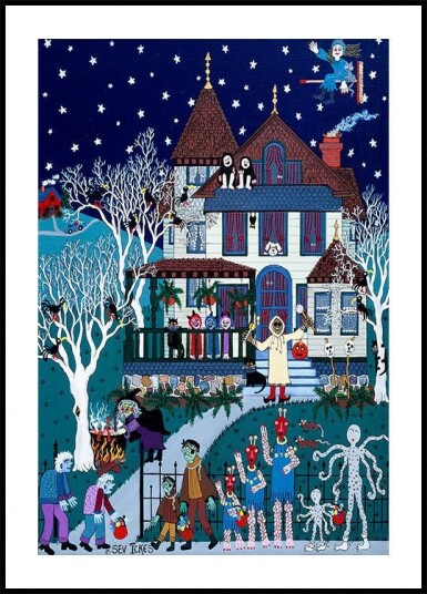 Monstrous Merriment Poster Plakat / 30x40cm Monstrous Merriment Poster Plakat / 30x40cm