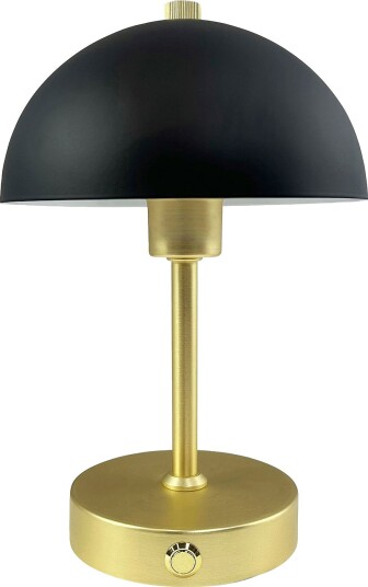 Dyberg Larsen Bordlampe Malmö Special Edition oppladbar Messing Bordlamper
