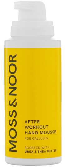 Moss & Noor After Workout Hand Mousse Urea & Shea Butter 100 ml