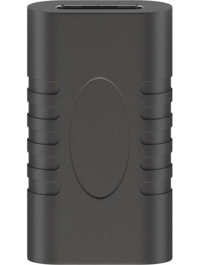 Pro USB-C til USB-C Adapter Svart