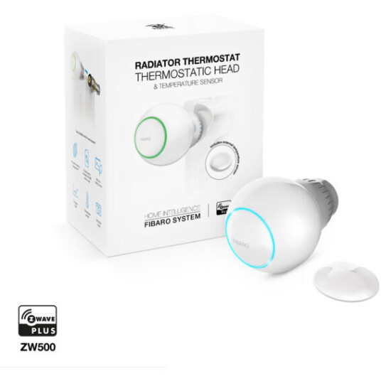 Fibaro Radiator Termostat startpakke - 4512531
