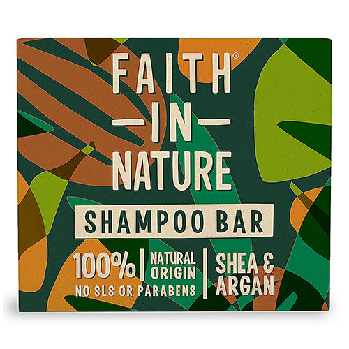 Faith in Nature Shampoo Bar Shea & Argan 85 g Faith in Nature Shampoo Bar Shea & Argan 85 g