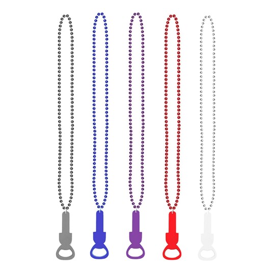 360 Degrees Ltd Beads med Opptrekker - Blå