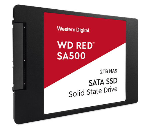 WD Red SA500 2.5" NAS SATA SSD 4TB WD Red SA500 2.5" NAS SATA SSD 4TB