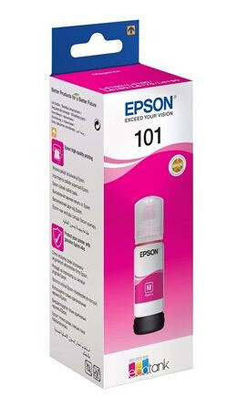 Epson 101 - magenta - original - blækbeholder - Blekkpatron Rød Epson 101 - magenta - original - blækbeholder - Blekkpatron Rød