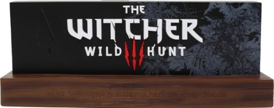 NeaMedia Icons The Witcher dekorativt lys NeaMedia Icons The Witcher dekorativt lys