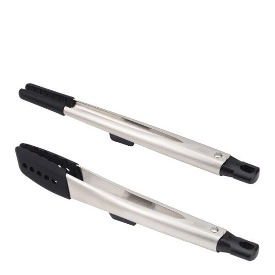 Joseph Joseph Elevate Fusion tang 5,8 cm 2 stk svart Joseph Joseph Elevate Fusion tang 5,8 cm 2 stk svart