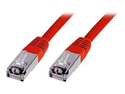 Digitus Ecoline 2m RJ-45 Koblingskabel Cat 5e S/FTP Rød