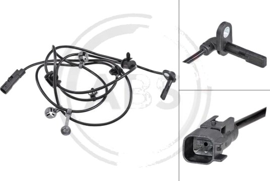 Sensor, ABS A.B.S. 31871 Sensor, ABS A.B.S. 31871