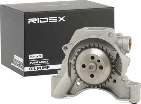 Oljepumpe RIDEX 596O0056