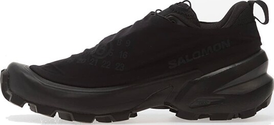 MM6 x Salomon Sneakers Black/ Black/ Asphalt EUR 41 1/3 MM6 x Salomon Sneakers Black/ Black/ Asphalt EUR 41 1/3