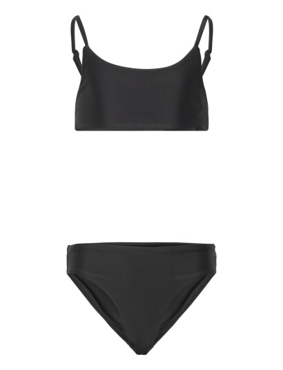 Rosemunde Kids Rkshiitake Bikini Set Black 140