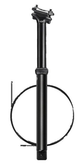 Crankbrothers Highline 3 Dropper Post30.9mm, 80mm vandring Crankbrothers Highline 3 Dropper Post30.9mm, 80mm vandring