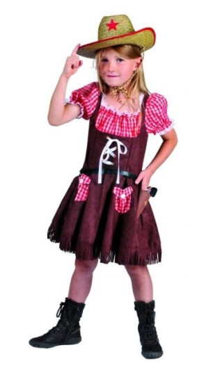 Boland Traciks Cowgirl Kostume ES402058128
