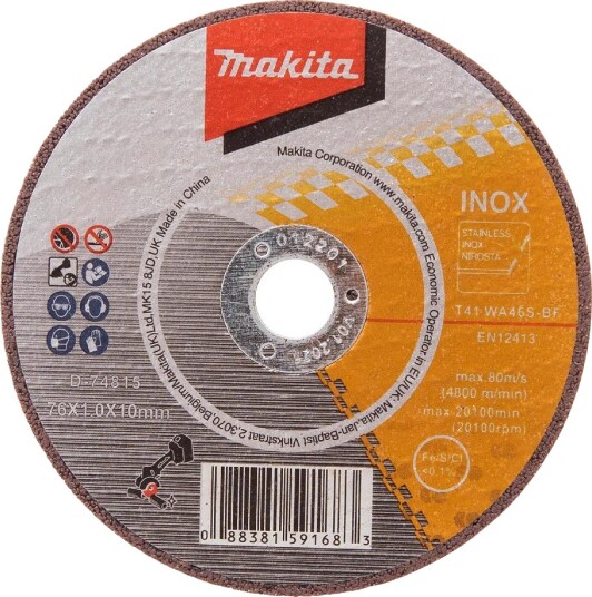 Makita D-74815-5 76mm Kappeskive for Metall 5-pakning