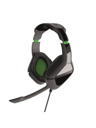 Gioteck HCX1 Xbox One Wired Stereo Headset - Black/Green Gioteck HCX1 Xbox One Wired Stereo Headset - Black/Green